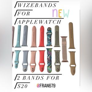 🎉WIZEBANDS for AppleWatch🎉